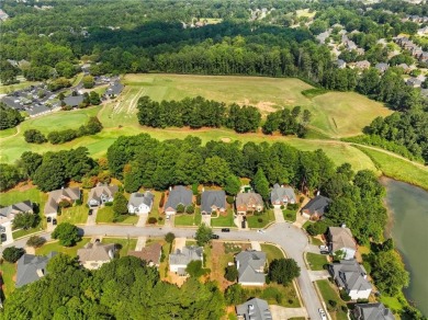 Welcome to this charming STEPLESS BRICK RANCH perfectly on Trophy Club of Apalachee in Georgia - for sale on GolfHomes.com, golf home, golf lot