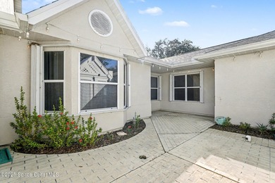 Peaceful yet conveniently located near all the amenities of the on Suntree Country Club in Florida - for sale on GolfHomes.com, golf home, golf lot