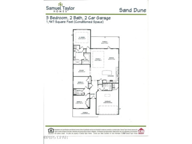 Stunning Sand Dune Floor Plan in Breakfast Point - Premium Lot on Hombre Golf Club in Florida - for sale on GolfHomes.com, golf home, golf lot