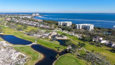This unit owner has installed a brand new Trane 3.5 ton HVAC on Longboat Key Golf Club Resort in Florida - for sale on GolfHomes.com, golf home, golf lot