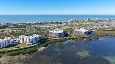 This unit owner has installed a brand new Trane 3.5 ton HVAC on Longboat Key Golf Club Resort in Florida - for sale on GolfHomes.com, golf home, golf lot
