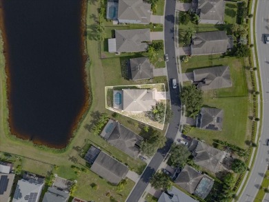 Welcome to this 5-bedroom, 3-bath POOL home in the popular gated on Providence Golf Club in Florida - for sale on GolfHomes.com, golf home, golf lot