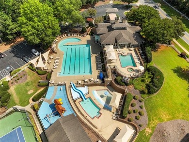 Welcome to this beautiful STEP-LESS BRICK RANCH, perfectly on Trophy Club of Apalachee in Georgia - for sale on GolfHomes.com, golf home, golf lot