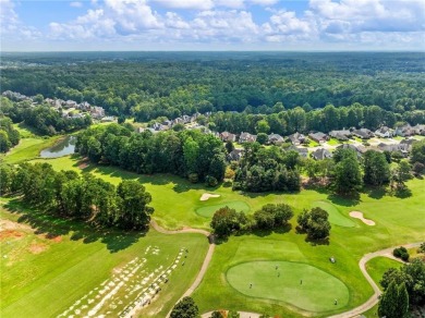 Welcome to this beautiful STEP-LESS BRICK RANCH, perfectly on Trophy Club of Apalachee in Georgia - for sale on GolfHomes.com, golf home, golf lot