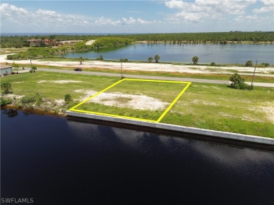 DIRECT GULF ACCESS lot with SEAWALL! This amazing location on Burnt Store Golf Club in Florida - for sale on GolfHomes.com, golf home, golf lot