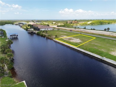 DIRECT GULF ACCESS lot with SEAWALL! This amazing location on Burnt Store Golf Club in Florida - for sale on GolfHomes.com, golf home, golf lot