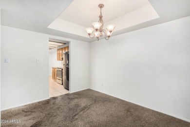A RARE CORNER UNIT with 2 covered balconies with beautiful on Stonecreek Golf Club in Arizona - for sale on GolfHomes.com, golf home, golf lot