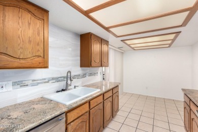 A RARE CORNER UNIT with 2 covered balconies with beautiful on Stonecreek Golf Club in Arizona - for sale on GolfHomes.com, golf home, golf lot