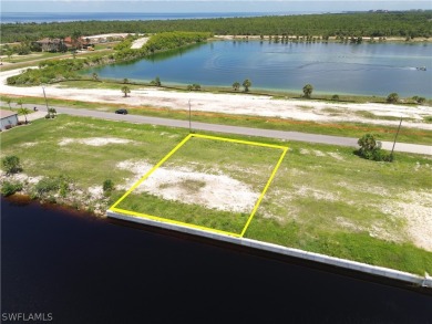 DIRECT GULF ACCESS lot with SEAWALL! This amazing location on Burnt Store Golf Club in Florida - for sale on GolfHomes.com, golf home, golf lot