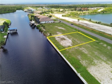 DIRECT GULF ACCESS lot with SEAWALL! This amazing location on Burnt Store Golf Club in Florida - for sale on GolfHomes.com, golf home, golf lot