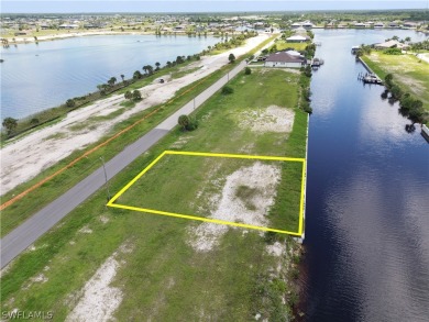 DIRECT GULF ACCESS lot with SEAWALL! This amazing location on Burnt Store Golf Club in Florida - for sale on GolfHomes.com, golf home, golf lot