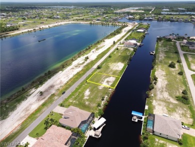 DIRECT GULF ACCESS lot with SEAWALL! This amazing location on Burnt Store Golf Club in Florida - for sale on GolfHomes.com, golf home, golf lot