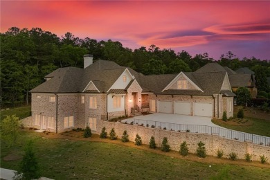 Recently completed, this residence quietly impresses with an on The Governors Towne Club in Georgia - for sale on GolfHomes.com, golf home, golf lot