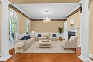 NEW ROOF for this Truly Iconic Offering. This distinguished on Highland Oaks Golf Course in Alabama - for sale on GolfHomes.com, golf home, golf lot