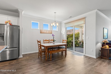 Welcome to Easy Living in The Grove at The Farm! Tucked away on on Crow Creek Golf Club in North Carolina - for sale on GolfHomes.com, golf home, golf lot