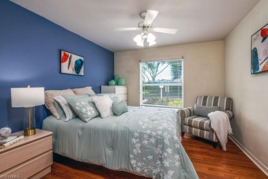 Welcome to this cozy 2 bed 2 bath, ground floor condo located in on LaPlaya Golf Club in Florida - for sale on GolfHomes.com, golf home, golf lot