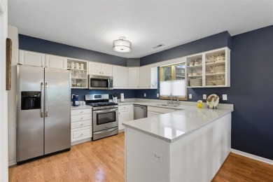 Welcome to carefree, easy-peasy condo living! This beautifully on Brown Deer Golf Club in Iowa - for sale on GolfHomes.com, golf home, golf lot