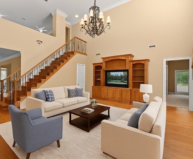 NEW ROOF for this Truly Iconic Offering. This distinguished on Highland Oaks Golf Course in Alabama - for sale on GolfHomes.com, golf home, golf lot