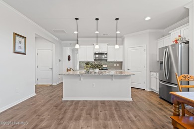 Welcome to Easy Living in The Grove at The Farm! Tucked away on on Crow Creek Golf Club in North Carolina - for sale on GolfHomes.com, golf home, golf lot