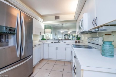 Welcome to this cozy 2 bed 2 bath, ground floor condo located in on LaPlaya Golf Club in Florida - for sale on GolfHomes.com, golf home, golf lot