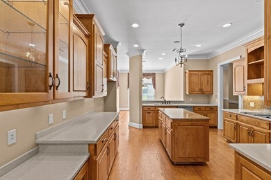 NEW ROOF for this Truly Iconic Offering. This distinguished on Highland Oaks Golf Course in Alabama - for sale on GolfHomes.com, golf home, golf lot