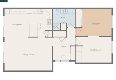 Located in Rossmoor, Walnut Creek's premier 55+ community, this on Rossmoor Golf Course in California - for sale on GolfHomes.com, golf home, golf lot