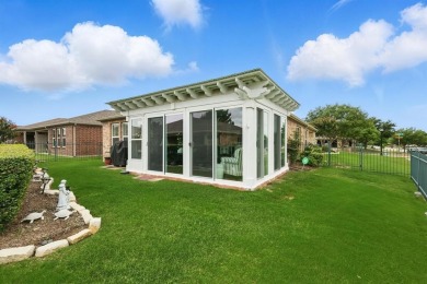 Charming Gray Myst Floor Plan in the sought after 55+ Community on Frisco Lakes Golf Course in Texas - for sale on GolfHomes.com, golf home, golf lot