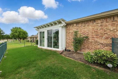 Charming Gray Myst Floor Plan in the sought after 55+ Community on Frisco Lakes Golf Course in Texas - for sale on GolfHomes.com, golf home, golf lot
