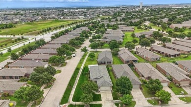 Charming Gray Myst Floor Plan in the sought after 55+ Community on Frisco Lakes Golf Course in Texas - for sale on GolfHomes.com, golf home, golf lot