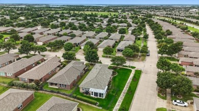 Charming Gray Myst Floor Plan in the sought after 55+ Community on Frisco Lakes Golf Course in Texas - for sale on GolfHomes.com, golf home, golf lot