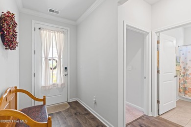 Listed BELOW Tax Value! Welcome to Easy Living in The Grove at on Crow Creek Golf Club in North Carolina - for sale on GolfHomes.com, golf home, golf lot