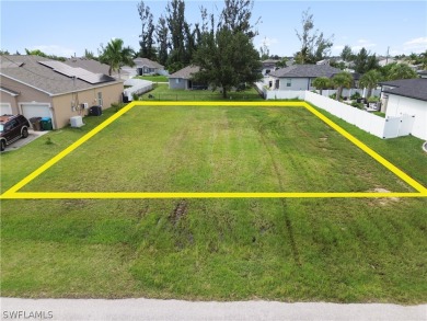 Discover the perfect spot to build your dream home with this on Burnt Store Golf Club in Florida - for sale on GolfHomes.com, golf home, golf lot