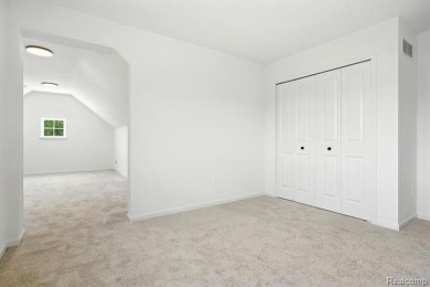 New construction, move-in ready and available to close within 30 on Prestwick Village Golf Club in Michigan - for sale on GolfHomes.com, golf home, golf lot