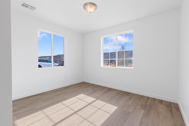 Quick move in! Ask about our closing cost offers and rate buy on Copper Rock Golf Course in Utah - for sale on GolfHomes.com, golf home, golf lot