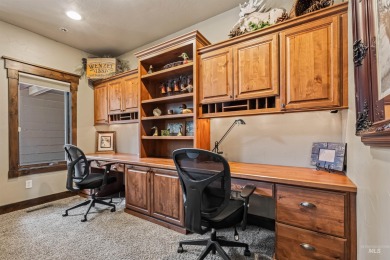 Set on nearly half an acre along the 7th fairway of McCall Golf on McCall Municipal Golf Course in Idaho - for sale on GolfHomes.com, golf home, golf lot