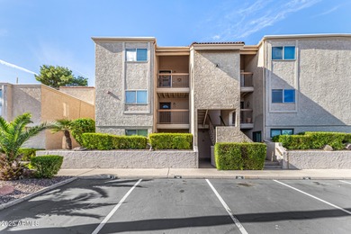 Start your new chapter in this charming second-floor unit with on Continental Golf Course in Arizona - for sale on GolfHomes.com, golf home, golf lot