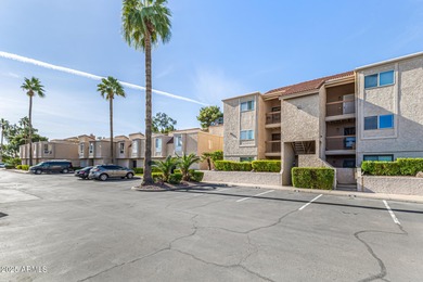 Start your new chapter in this charming second-floor unit with on Continental Golf Course in Arizona - for sale on GolfHomes.com, golf home, golf lot