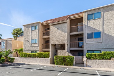 Start your new chapter in this charming second-floor unit with on Continental Golf Course in Arizona - for sale on GolfHomes.com, golf home, golf lot