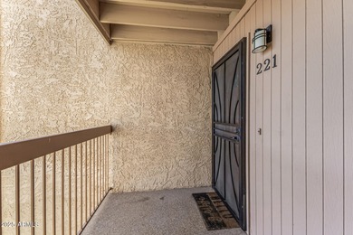 Start your new chapter in this charming second-floor unit with on Continental Golf Course in Arizona - for sale on GolfHomes.com, golf home, golf lot