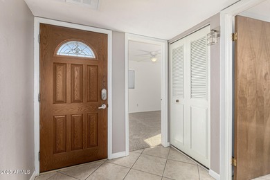 Start your new chapter in this charming second-floor unit with on Continental Golf Course in Arizona - for sale on GolfHomes.com, golf home, golf lot