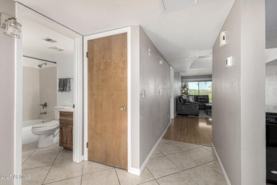 Start your new chapter in this charming second-floor unit with on Continental Golf Course in Arizona - for sale on GolfHomes.com, golf home, golf lot