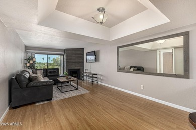 Start your new chapter in this charming second-floor unit with on Continental Golf Course in Arizona - for sale on GolfHomes.com, golf home, golf lot