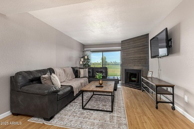 Start your new chapter in this charming second-floor unit with on Continental Golf Course in Arizona - for sale on GolfHomes.com, golf home, golf lot