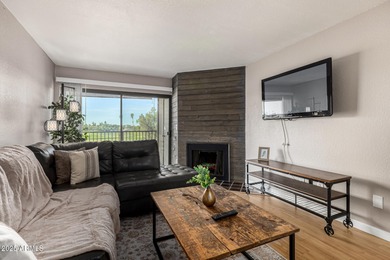 Start your new chapter in this charming second-floor unit with on Continental Golf Course in Arizona - for sale on GolfHomes.com, golf home, golf lot