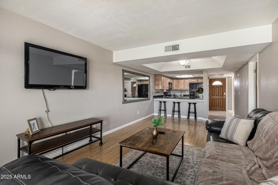 Start your new chapter in this charming second-floor unit with on Continental Golf Course in Arizona - for sale on GolfHomes.com, golf home, golf lot