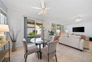 This beautifully maintained Trento model is located in The Oasis on Menifee Lakes Country Club - Lakes in California - for sale on GolfHomes.com, golf home, golf lot