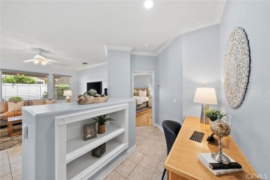This beautifully maintained Trento model is located in The Oasis on Menifee Lakes Country Club - Lakes in California - for sale on GolfHomes.com, golf home, golf lot