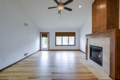 Welcome home to this stunning private-entry condo featuring open on Foxboro Golf Club in Wisconsin - for sale on GolfHomes.com, golf home, golf lot