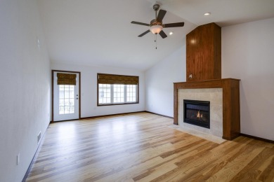 Welcome home to this stunning private-entry condo featuring open on Foxboro Golf Club in Wisconsin - for sale on GolfHomes.com, golf home, golf lot