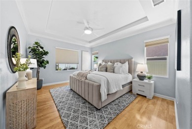 This beautifully maintained Trento model is located in The Oasis on Menifee Lakes Country Club - Lakes in California - for sale on GolfHomes.com, golf home, golf lot
